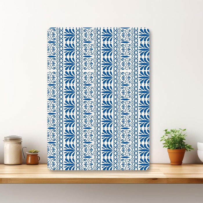 Hermia Tabla de Cortar de Vidrio Templado Multicolor 25 x 35 cm